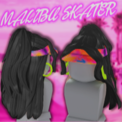 Malibu Skater Hair  Roblox Item - Rolimon's