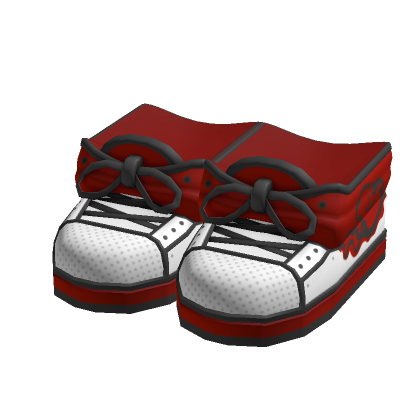 Red 2025 sneaker boots
