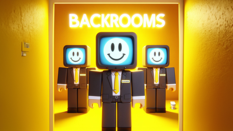 [UPD] Skibidi Toilet Backrooms📺