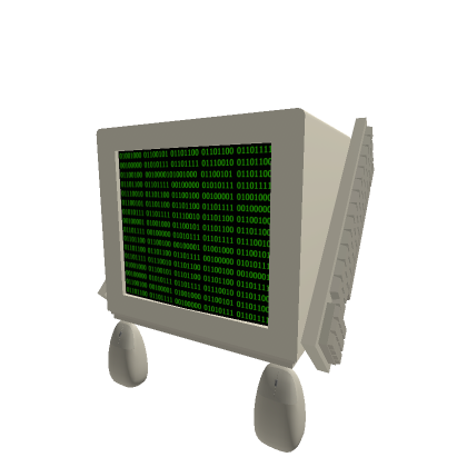 PC / Computer - Roblox - Classic PC Hat - The Models Resource