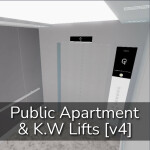 Public Apartment & K.W lifts [V4]