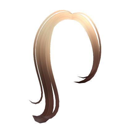 Blonde to Brown Stylish Bangs | Roblox Item - Rolimon's