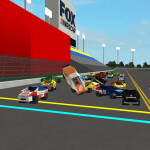 (F1) Racecar Crashes @ Daytona (APRIL FOOLS)