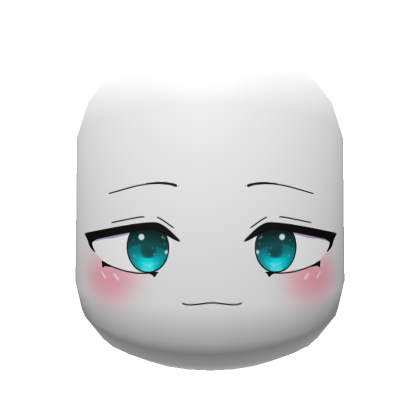 Anime Cute Girl Face  Roblox Item - Rolimon's