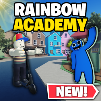 Rainbow Friends Academy 🌈🏘️ RP 