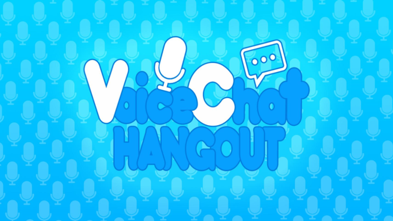 Voice Chat Hangout 🔊 - Roblox