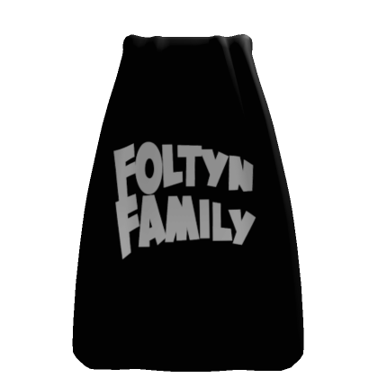 Roblox Item Foltyn Family Cape - BLACK