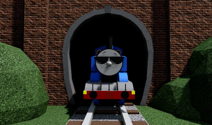 Blue Train With Friends: Exploring Sodor - Roblox