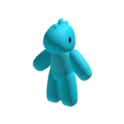 Roblox Item (Tiny) Dino Avatar - Full Blue