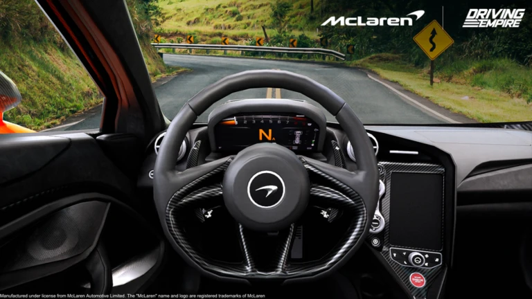 [McLaren] Driving Empire 🏎️ Car Racing