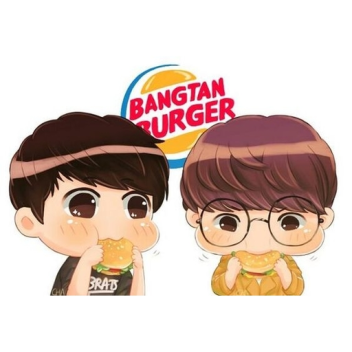 🍔 Burgers Bangtan 🍔 (BTS- Kpop)
