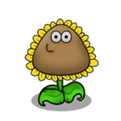Sunflower Pou - Roblox