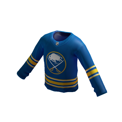 Hockey Jersey Buffalo Sabres 3D model