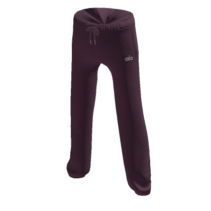 Alo Accolade Sweatpants - Wild Berry