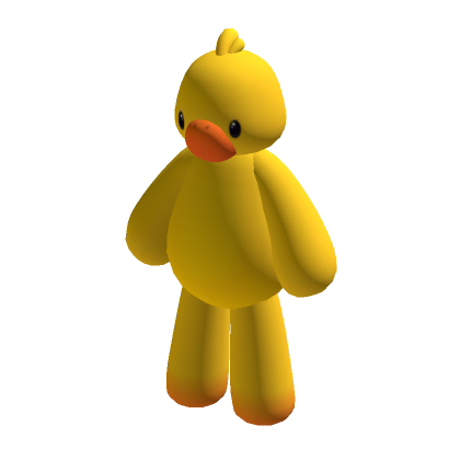 Traje de pato amarillo lindo - Roblox