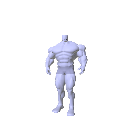 Tallest MEGA BUFF body 2D v3