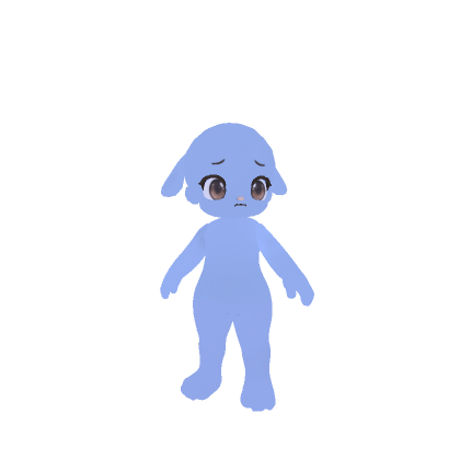 [2D] Cute Bunny (RECOLORABLE)