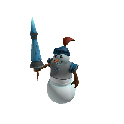 Caballero de nieve - Roblox