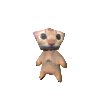 Low Poly Cat Body thumbnail