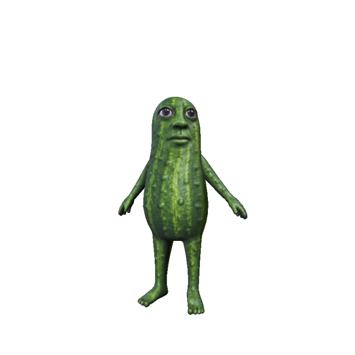 Scary Dill Pickle