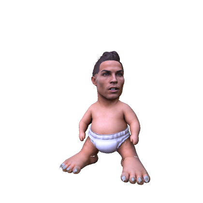 Mini Cristiano Ronaldo Meme