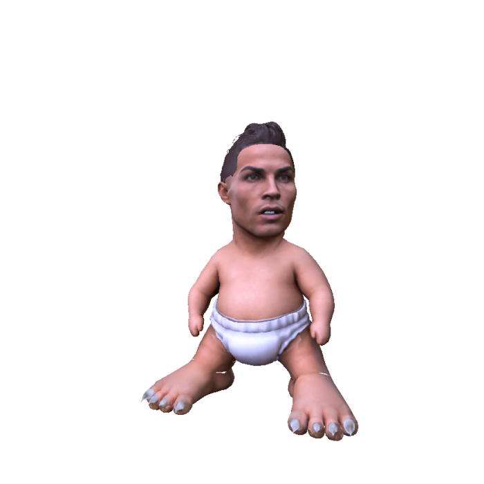 Mini Cristiano Ronaldo Meme