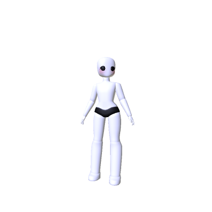 Blush Fashion Doll