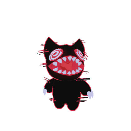 Red Glitchy