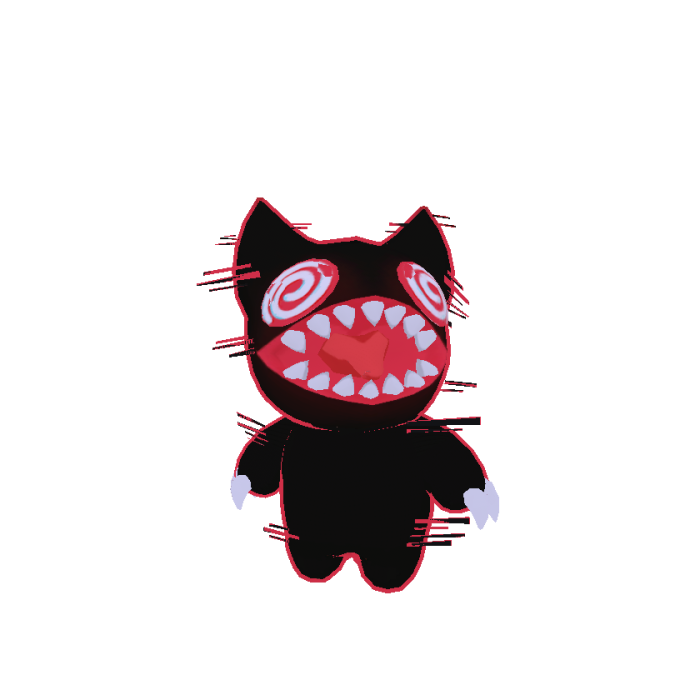 Red Glitchy