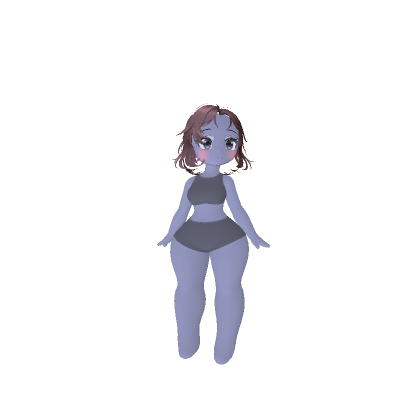 ✨ 2D BLUSHY SWEET CUTE FASHION DOLL WOMAN DOLLY ✨