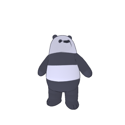 2D Mini Panda