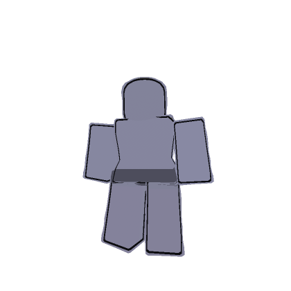 Cartoony Woman Blocky
