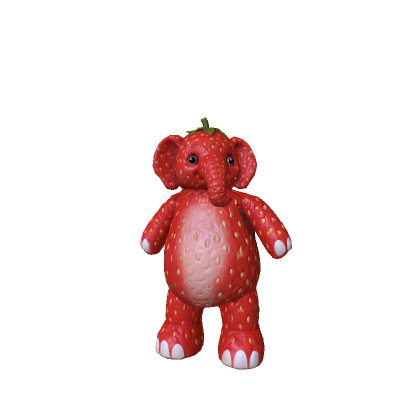 Strawberry Elephant
