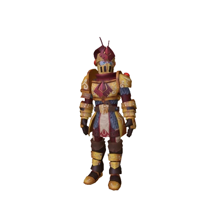 Knights of Redcliff: Paladin - item Roblox gratis dari katalog resmi
