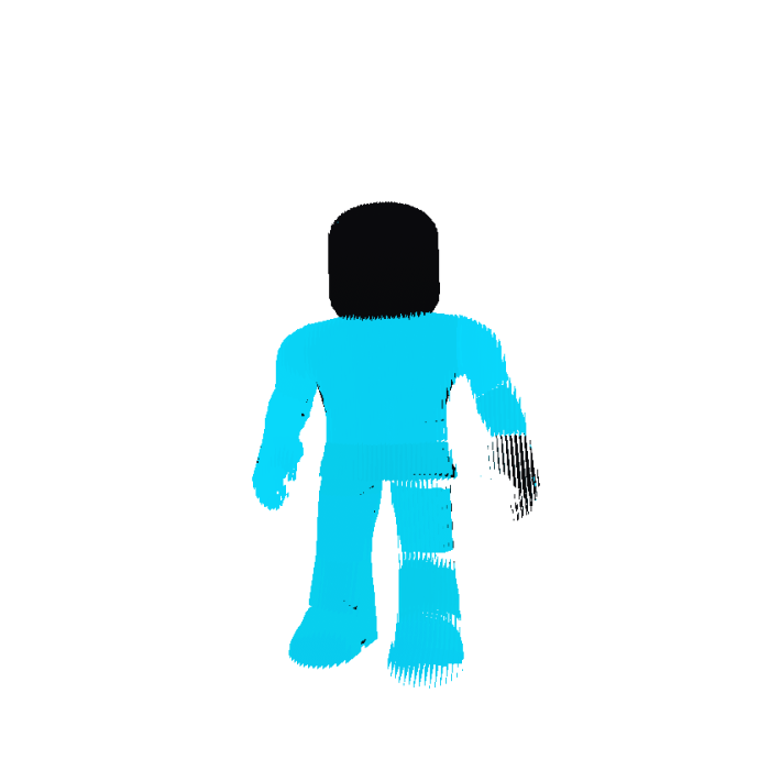 [ANIMATED] Blue + Black Color Changing Boy Body