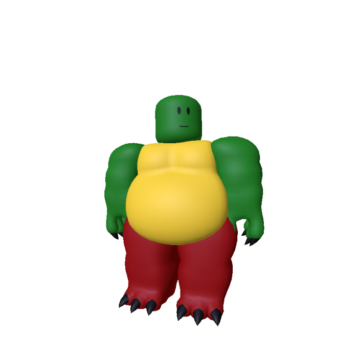 Plump Blocky Paws (Black Claws)
