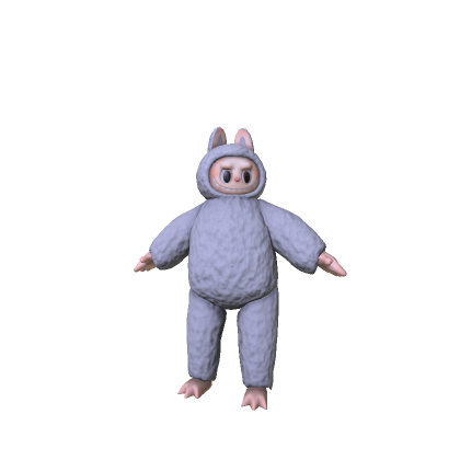 Labubu skin