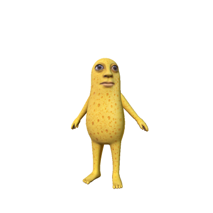 Scary Peanut Sponge