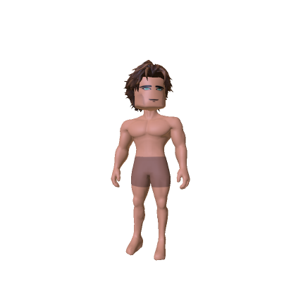 Looksmaxxed Tall Boy - (Recolorable + 2D Clothing)