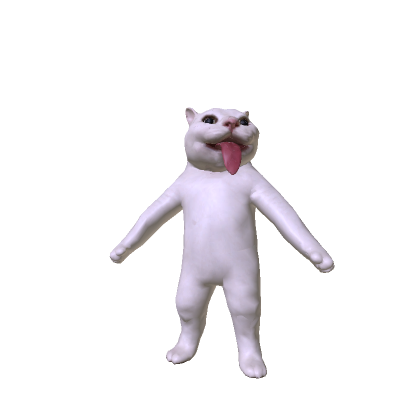Unhinged Cat