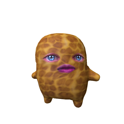 Mini Burnt Peanut Plushie