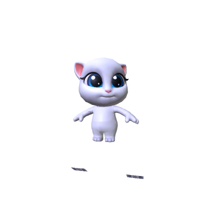 Mini Angela Plushie
