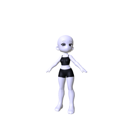 Chibi Anime Doll Bundle