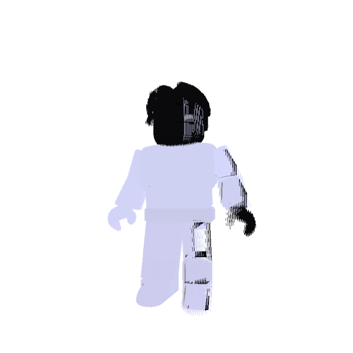 [ANIMATED] White + Black Bacon Boy