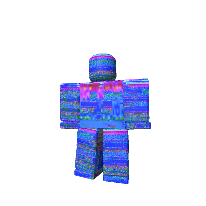 Glitched TV R15 Blocky [ANIMATED] thumbnail