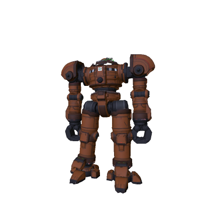 Gigantic Unloader Barga Robot