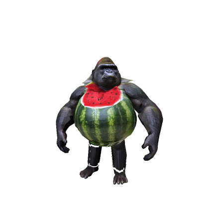 Gorillo Watermellondrillo