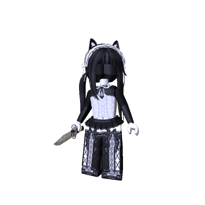 cat girl - Roblox