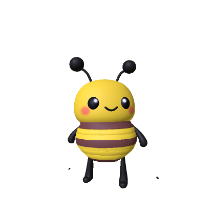 Mini Cute Bee