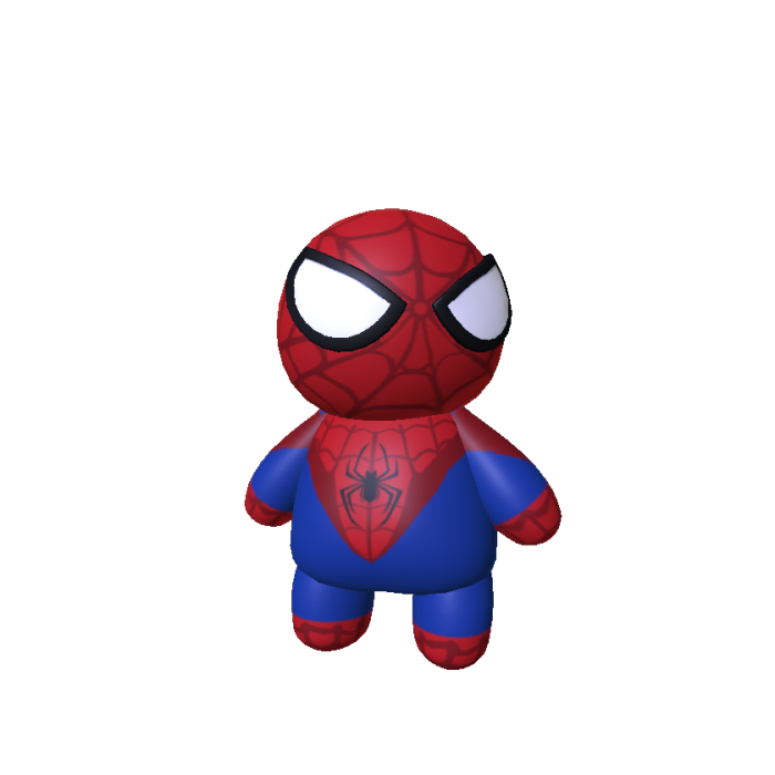 Mini Spider Plushie